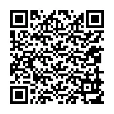 QR Code pour le numéro de téléphone +12059917442