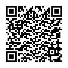 QR Code สำหรับหมายเลขโทรศัพท์ +12059917444