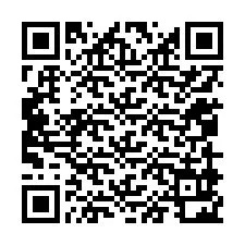 QR код за телефонен номер +12059922452