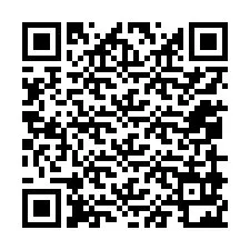 QR kód a telefonszámhoz +12059922457