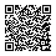 QR код за телефонен номер +12059922459