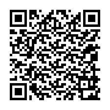 QR-код для номера телефона +12059922460