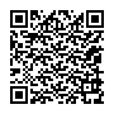 QR код за телефонен номер +12059939895