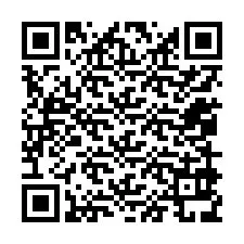 QR-Code für Telefonnummer +12059939897