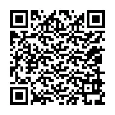 Código QR para número de telefone +12059939899