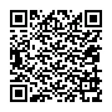 QR kód a telefonszámhoz +12059939903