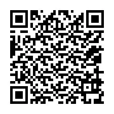 Kod QR dla numeru telefonu +12059939909