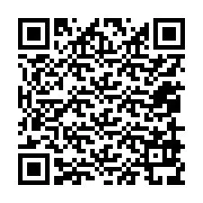 QR код за телефонен номер +12059939917