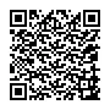 QR-koodi puhelinnumerolle +12059943008