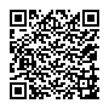 Codice QR per il numero di telefono +12059943009