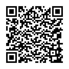 Código QR para número de telefone +12059943010