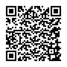 QR-Code für Telefonnummer +12059943012