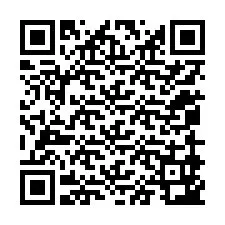 QR код за телефонен номер +12059943014