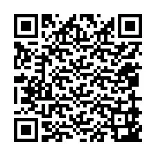 QR Code pour le numéro de téléphone +12059943016