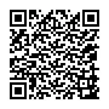 Código QR para número de teléfono +12059943018