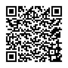 QR код за телефонен номер +12059943019