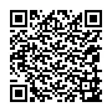 Codice QR per il numero di telefono +12059943020