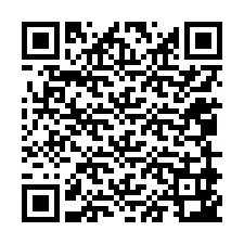 Kode QR untuk nomor Telepon +12059943022