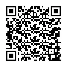 QR-код для номера телефона +12059943025