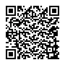 QR Code สำหรับหมายเลขโทรศัพท์ +12059943026