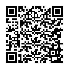 QR-code voor telefoonnummer +12059943092