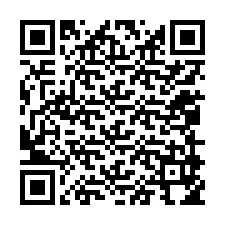 Código QR para número de teléfono +12059954226