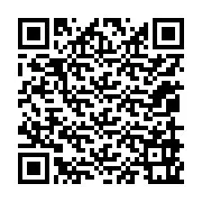 QR код за телефонен номер +12059961945