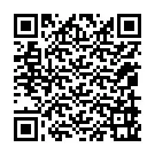 QR kód a telefonszámhoz +12059961951