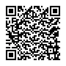 QR-Code für Telefonnummer +12059965429