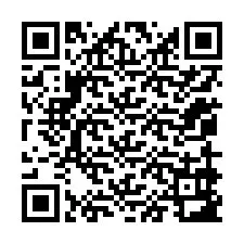 QR Code pour le numéro de téléphone +12059983805