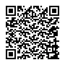 QR Code pour le numéro de téléphone +12059983806