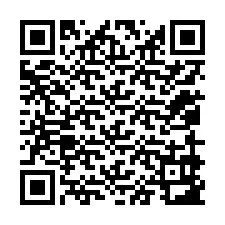 QR-koodi puhelinnumerolle +12059983809