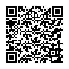 Kode QR untuk nomor Telepon +12059983810