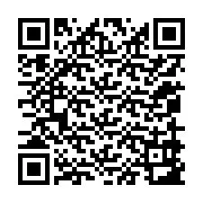 QR-Code für Telefonnummer +12059983814