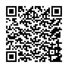 QR-код для номера телефона +12059983819