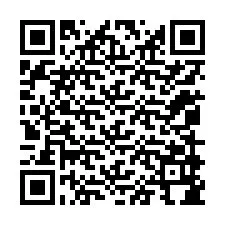 QR код за телефонен номер +12059984391