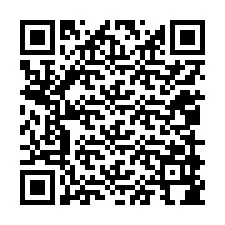 QR-Code für Telefonnummer +12059984392