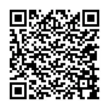 Código QR para número de telefone +12059984396