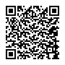 QR код за телефонен номер +12059984397