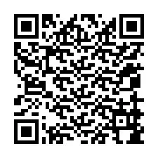 Código QR para número de teléfono +12059984400