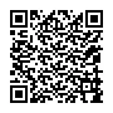 QR-Code für Telefonnummer +12059984401