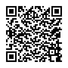 QR-Code für Telefonnummer +12059988619