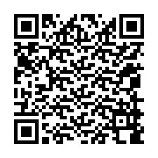 QR код за телефонен номер +12059988620