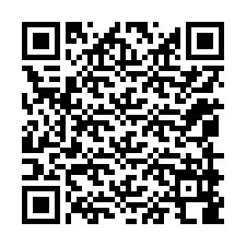 QR код за телефонен номер +12059988621