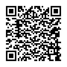 QR Code สำหรับหมายเลขโทรศัพท์ +12059988623