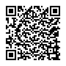 QR Code pour le numéro de téléphone +12059997089