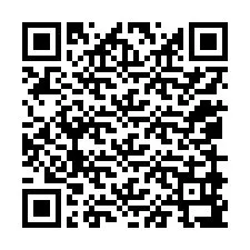 QR-код для номера телефона +12059997098