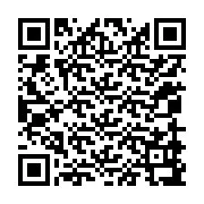 QR-code voor telefoonnummer +12059997100