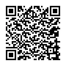 QR-code voor telefoonnummer +12059997107