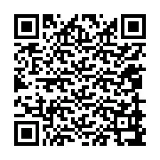 QR-koodi puhelinnumerolle +12059997112